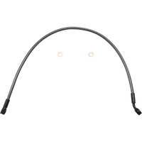 MAGNUM SHIELDING Brake Line Front 3/8" 35° 25" KARBONFIBR 77125