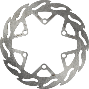 MOTO-MASTER Brake Rotor Front Flame