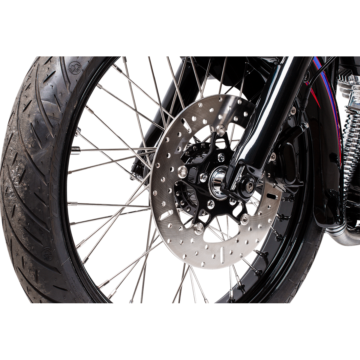 METZELER Tire Cruisetec™ Front 120/70B21 68H 4194900