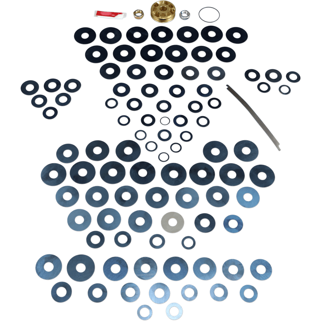 RACE TECH Gold Valve Shock Kit 44 mm SMGV441203