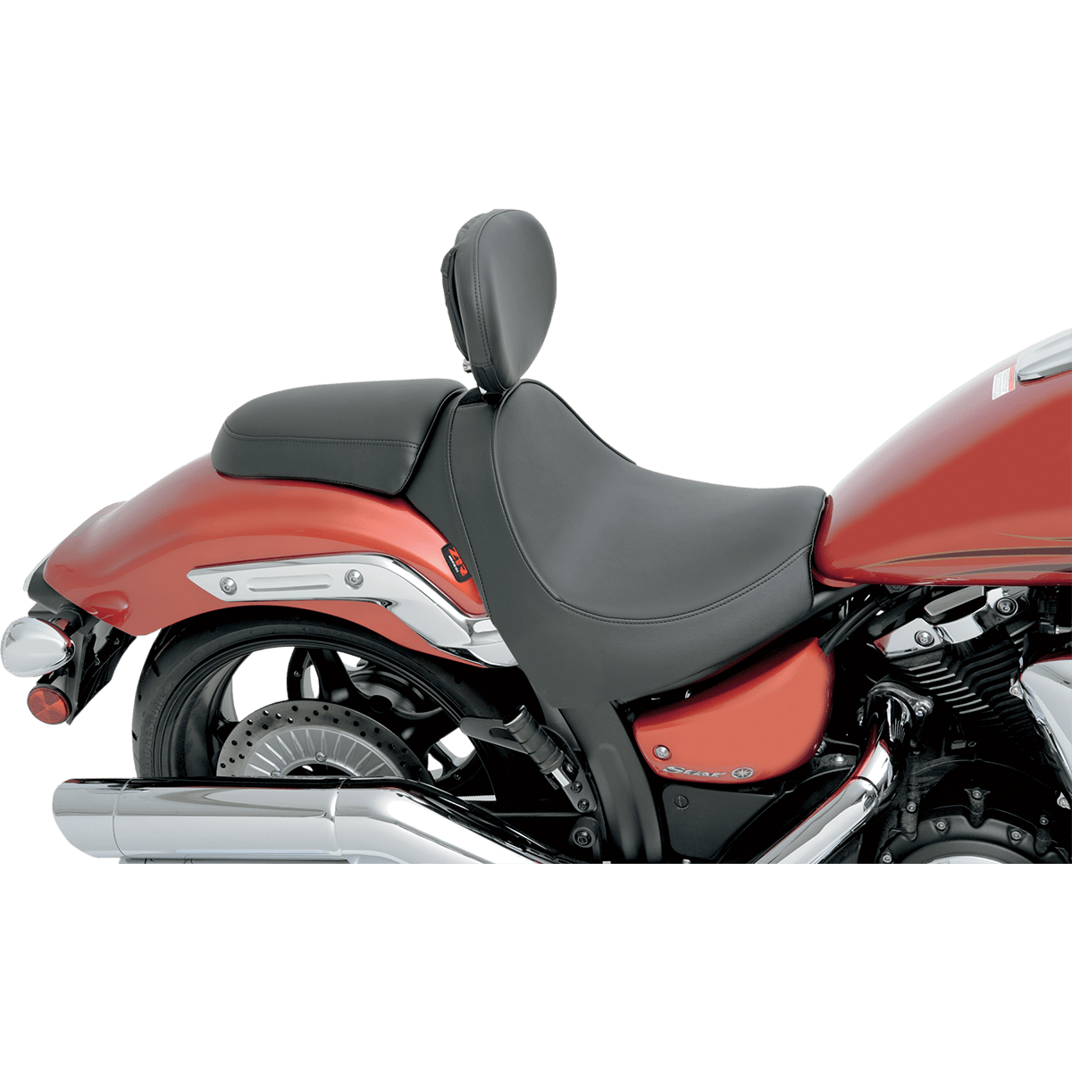 Z1R Solo Seat Driver's Backrest Smooth Stryker