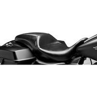 LE PERA Outcast Seat Full-Length Without Backrest Smooth Black FL '08-'23 LK987