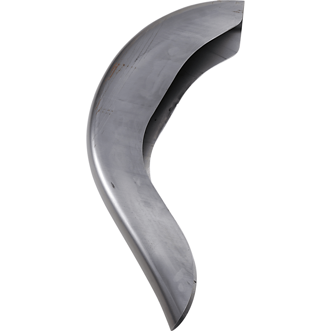 KLOCK WERKS Benchmark 4" Stretched Rear Fender Smooth Steel For Custom Application KWF020401