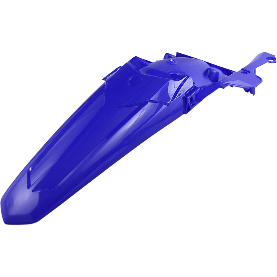 UFO MX Rear Fender Reflex Blue