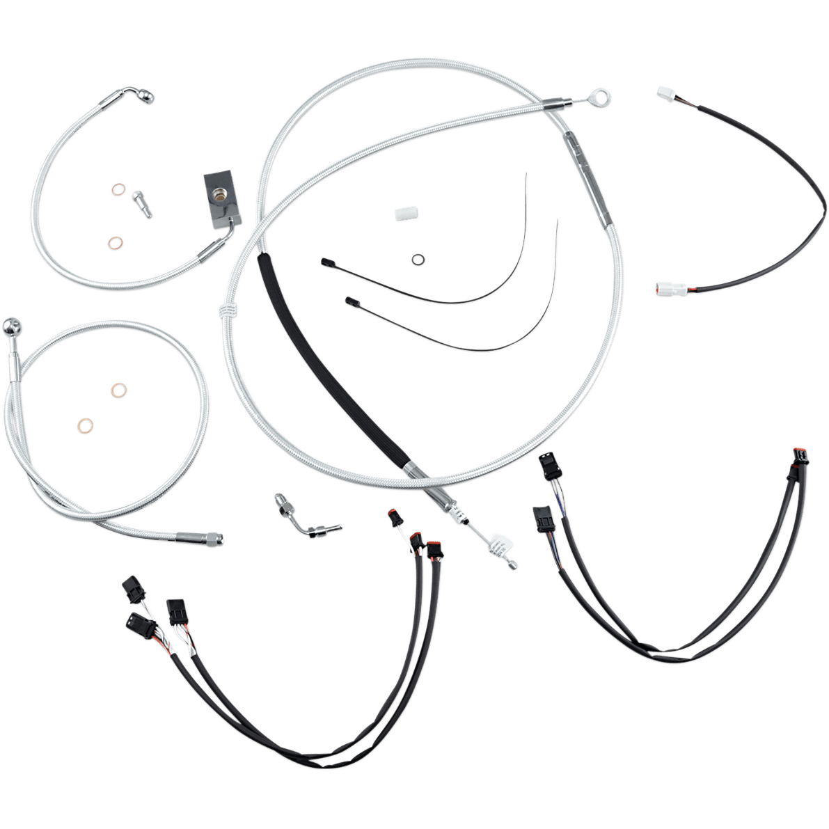 MAGNUM SHIELDING Control Cable Kit Sterling Chromite II® 387941