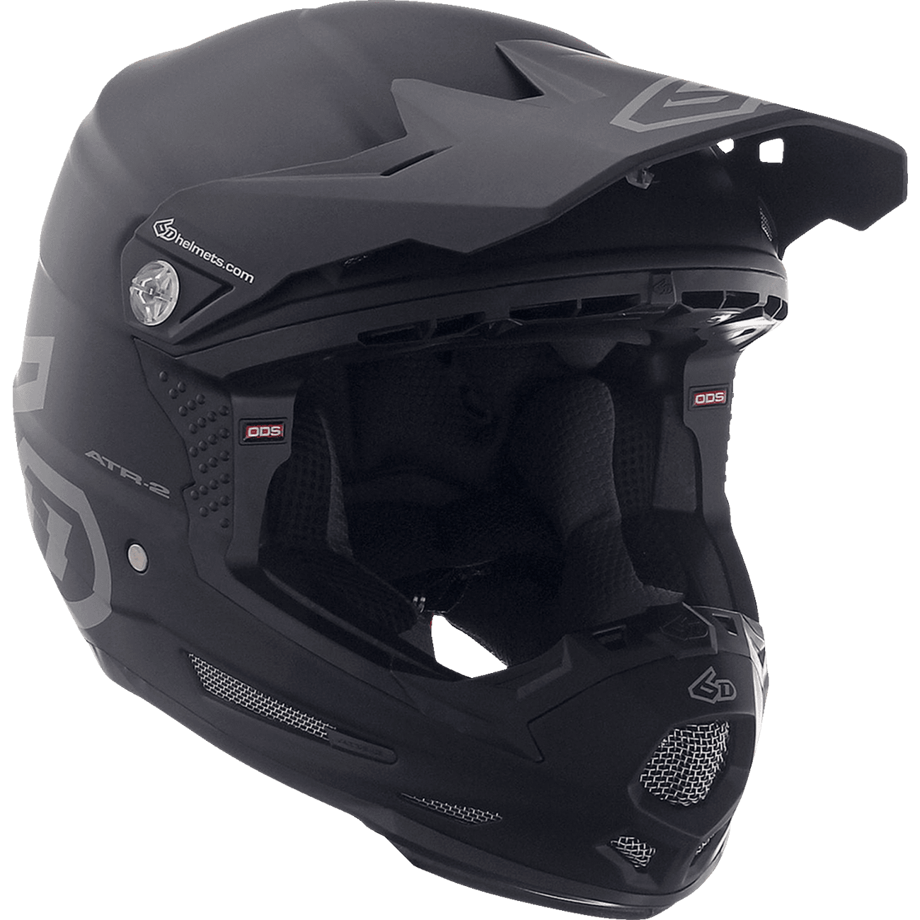 6D HELMETS ATR-2Y Helmet Matte Black Small