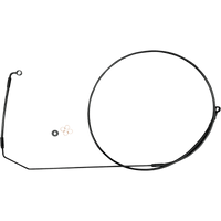 MAGNUM SHIELDING Brake Line Black Indian SBB141687