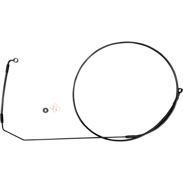 MAGNUM SHIELDING Brake Line Black Indian SBB141687