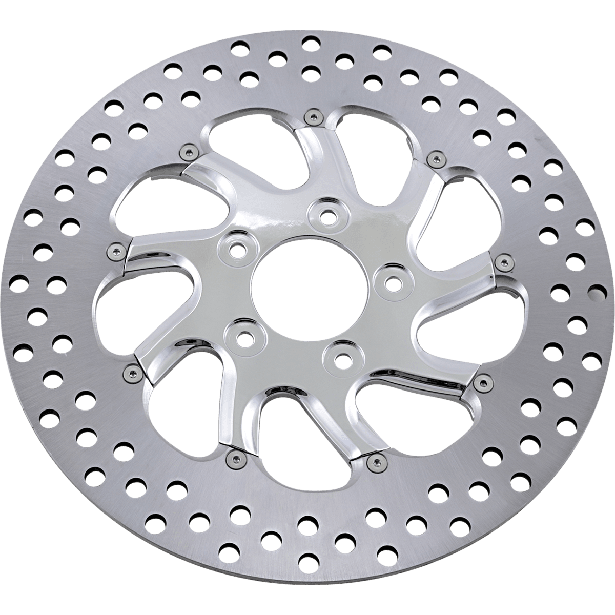 PERFORMANCE MACHINE PM Brake Rotor 11.8" Torque Chrome 01331800TORRSCH