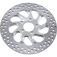 PERFORMANCE MACHINE PM Brake Rotor 11.8" Torque Chrome 01331800TORRSCH