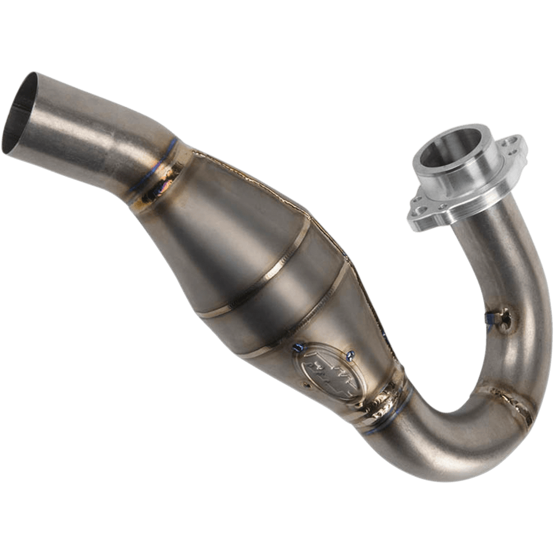 FMF MegaBomb Header Stainless Steel '16-'18 KX450F 042338