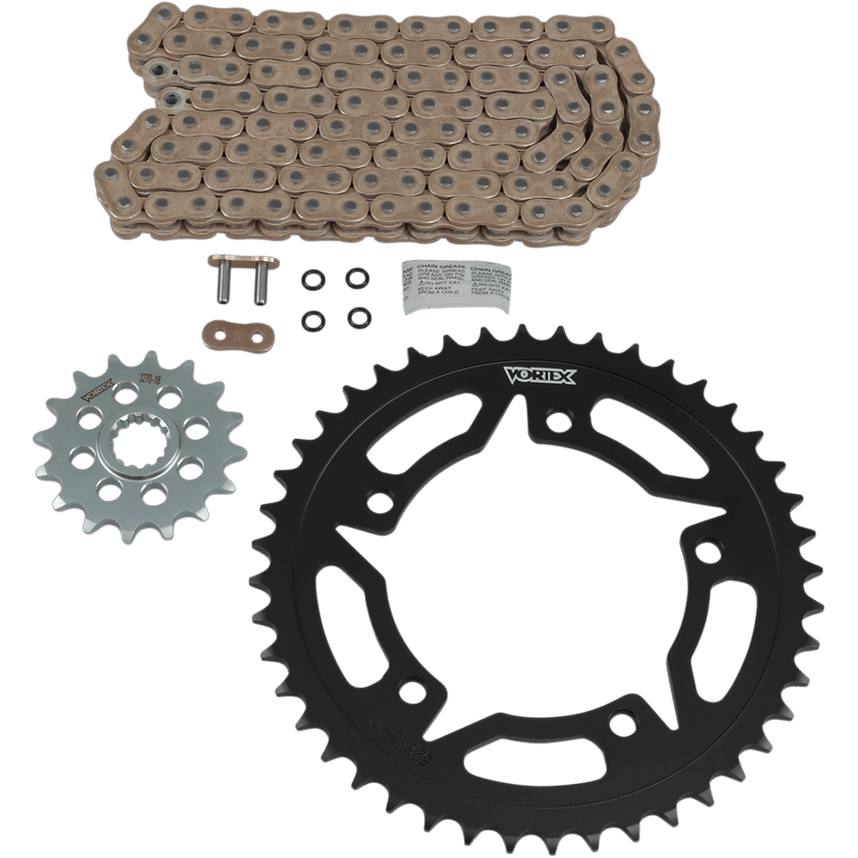 VORTEX Steel Chain Kit Gold CKG6307