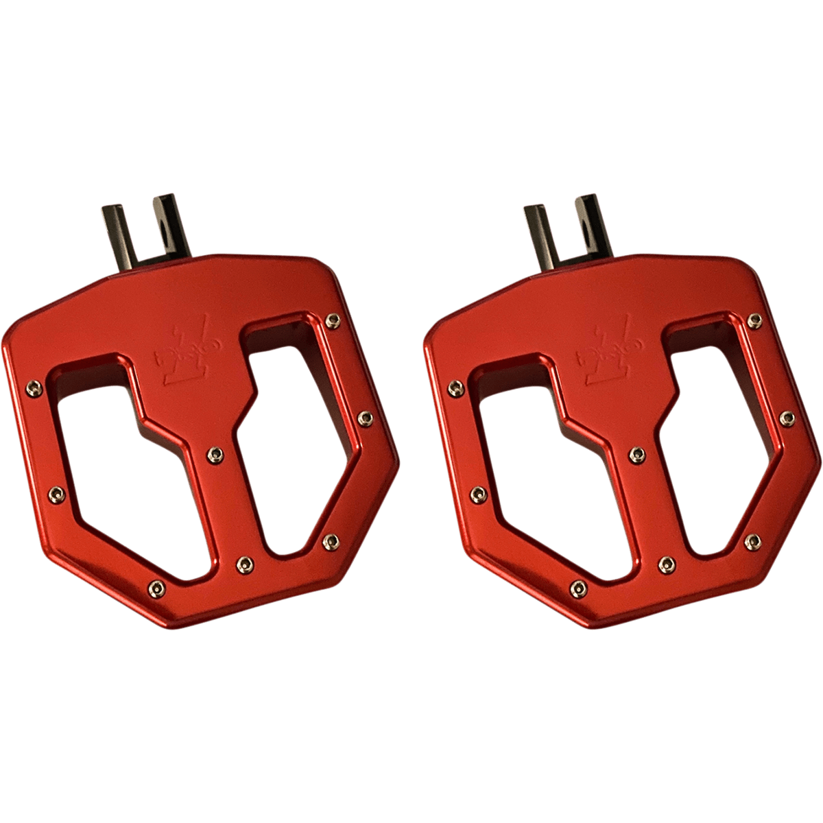 PRO-ONE PERF.MFG. BMX Mini Peg Red 500762R