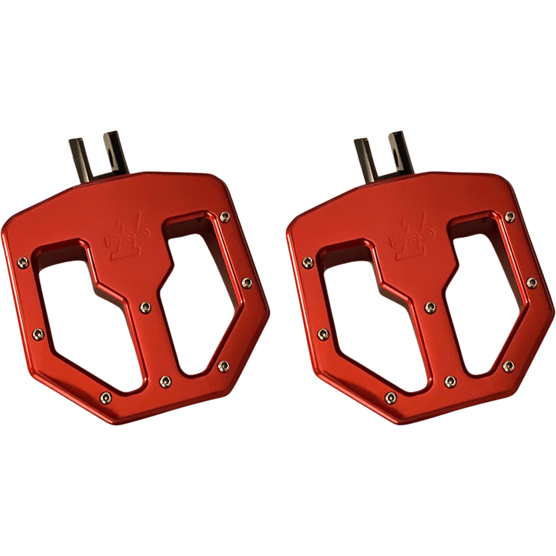 PRO-ONE PERF.MFG. BMX Mini Peg Red 500762R