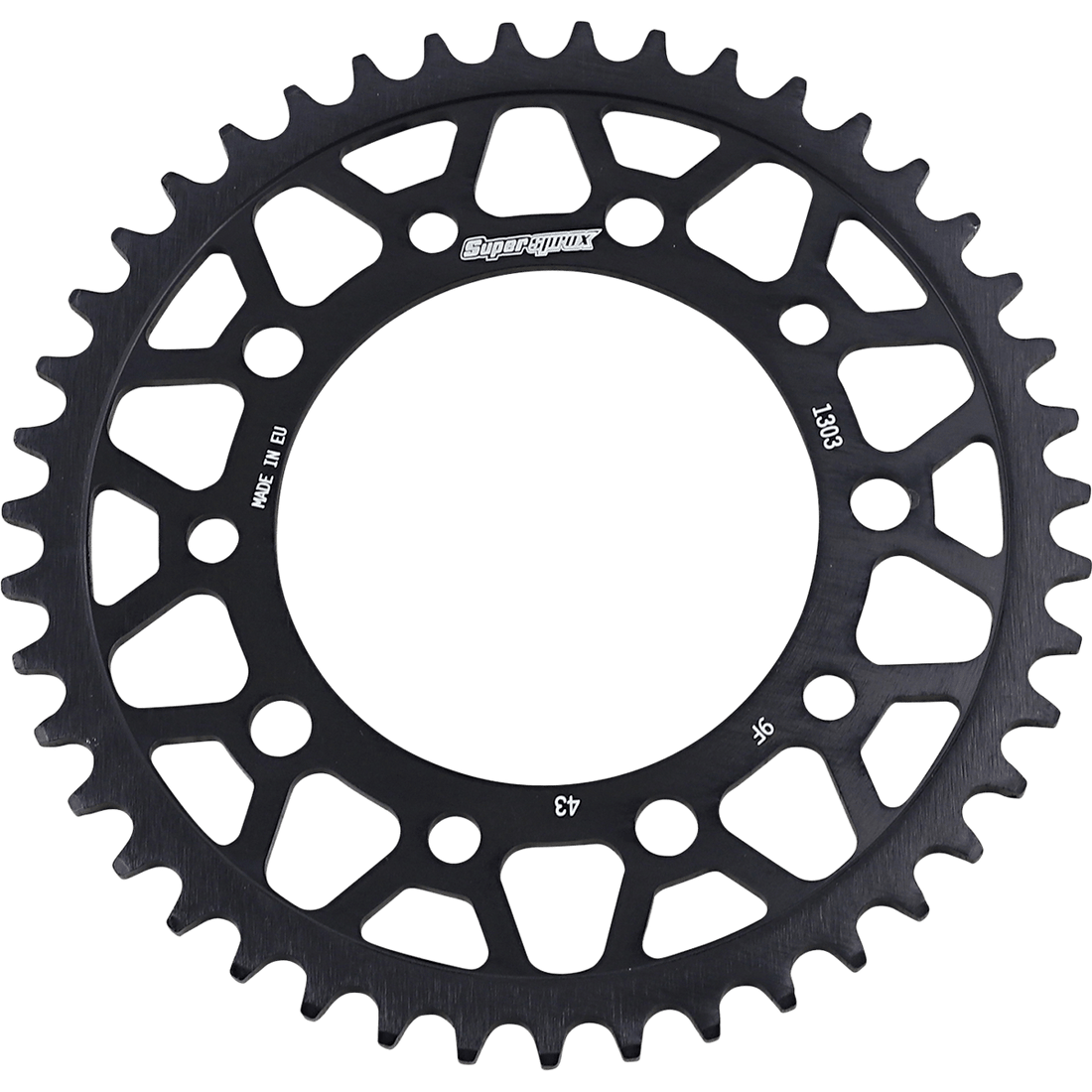 SUPERSPROX Steel Rear Sprocket 43 Tooth