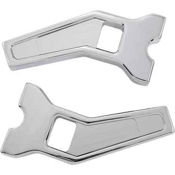 LA CHOPPERS Risers Pullback 6" Chrome LA747106C