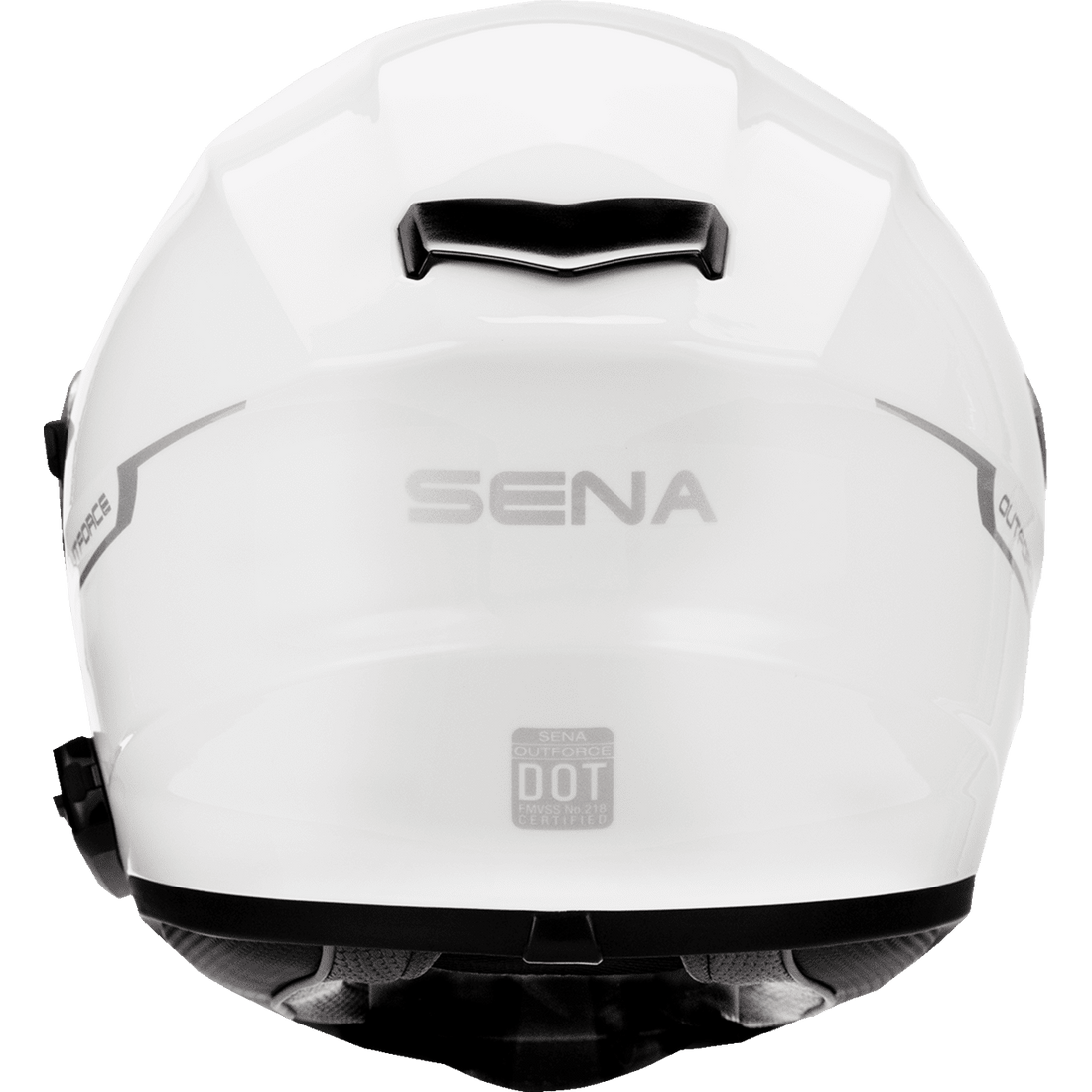 SENA OutForce Helmet Glossy White Small OUTFORCEGW00S