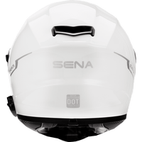 SENA OutForce Helmet Glossy White Small OUTFORCEGW00S