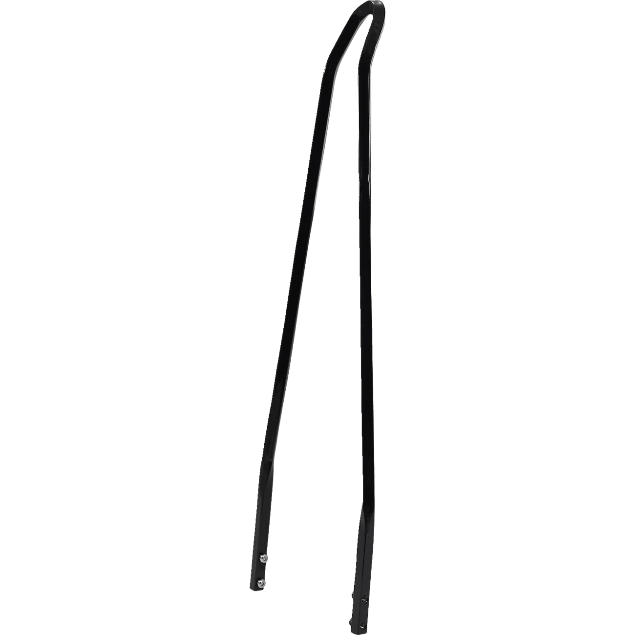 CYCLE VISIONS Sissy Bar Stick Black 30" Squaretude CV8036B