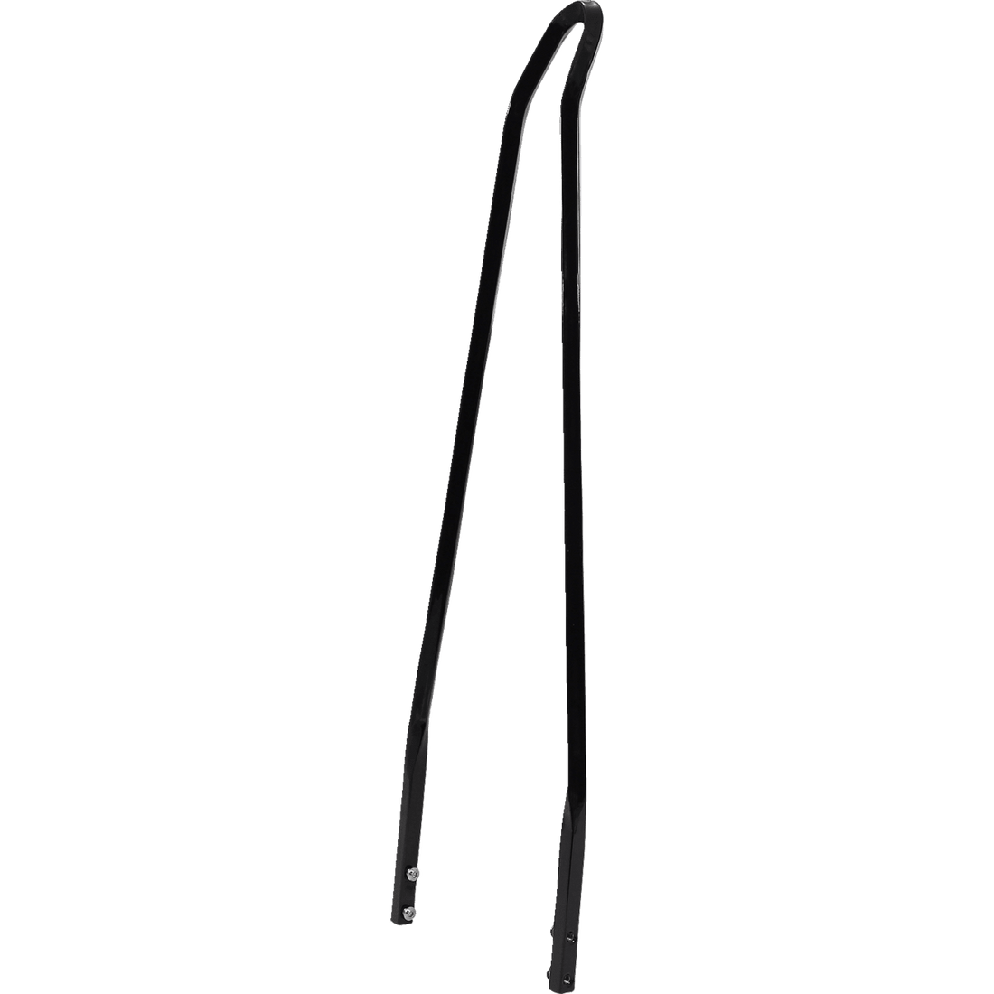 CYCLE VISIONS Sissy Bar Stick Black 30" Squaretude CV8036B