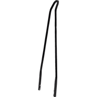 CYCLE VISIONS Sissy Bar Stick Black 30" Squaretude CV8036B