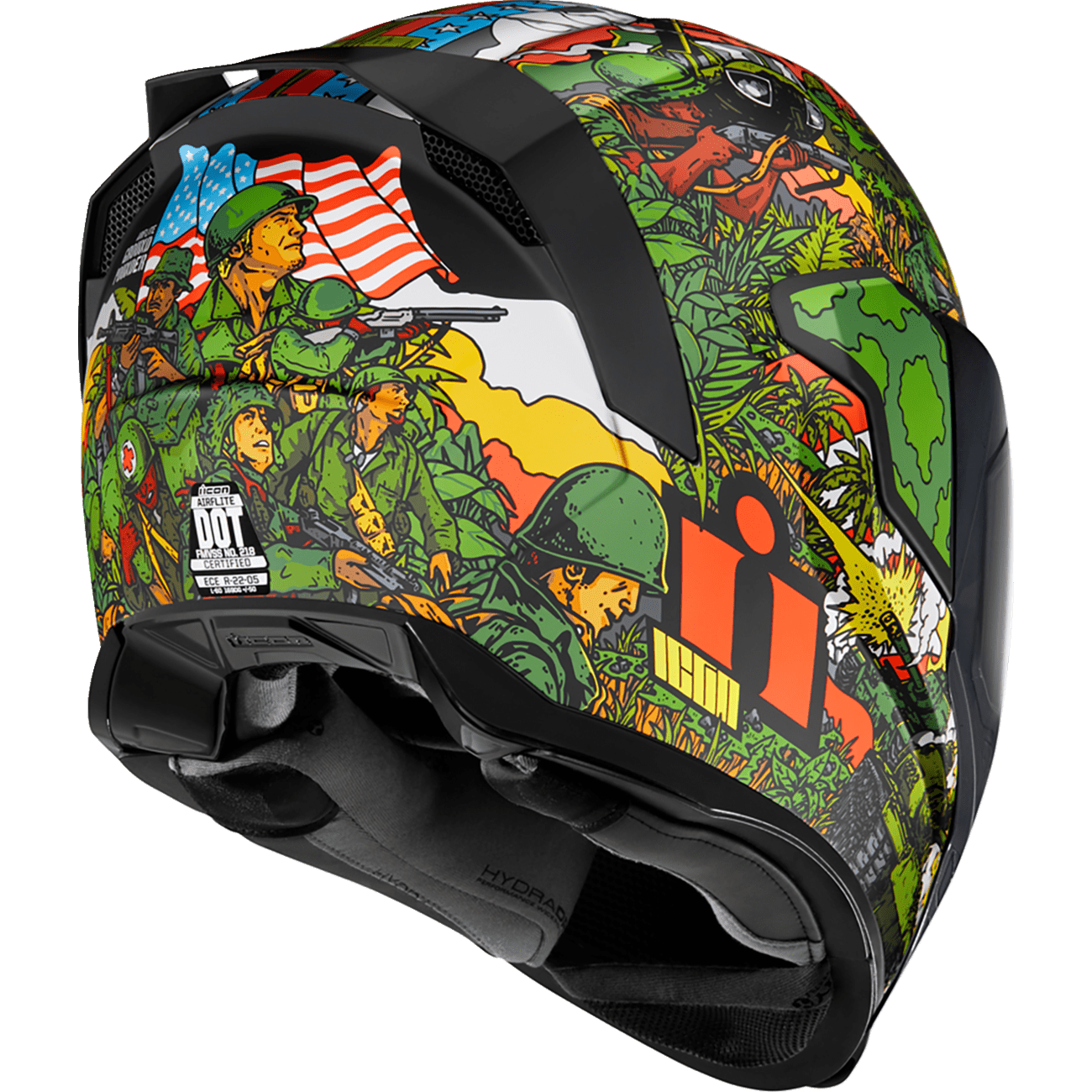 ICON Airflite™ Helmet GP23 Green XS