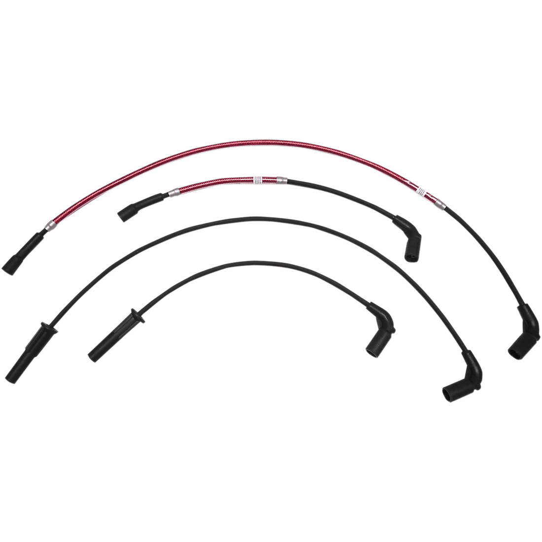 MAGNUM SHIELDING Spark Plug Wire Set Red FL '17+ 3046T