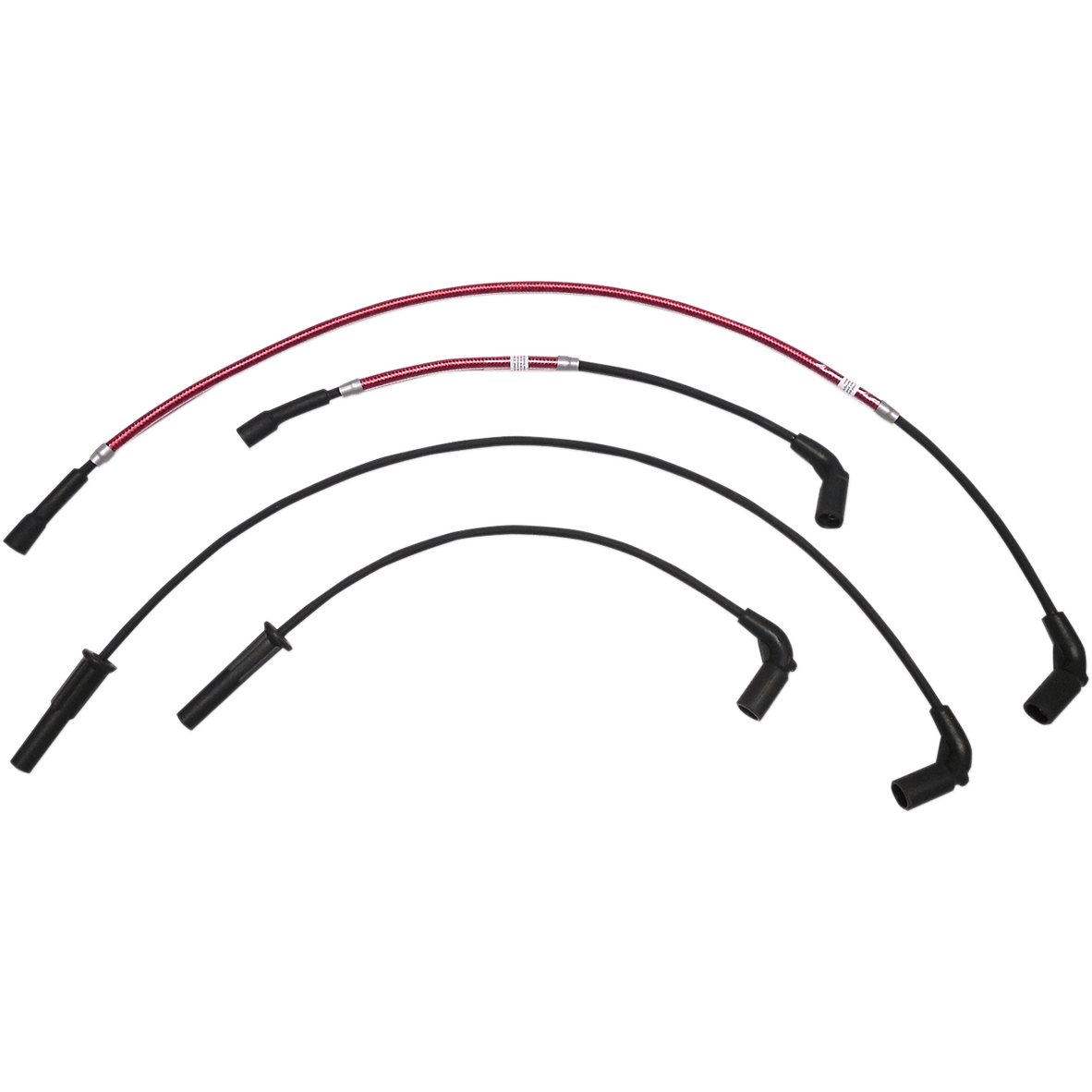 MAGNUM SHIELDING Spark Plug Wire Set Red FL '17+ 3046T