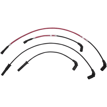 MAGNUM SHIELDING Spark Plug Wire Set Red FL '17+ 3046T