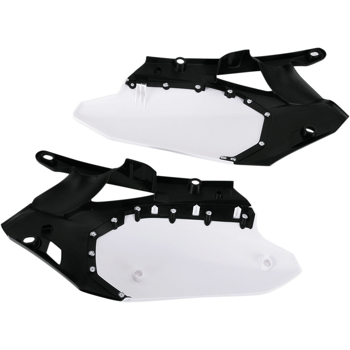 ACERBIS Side Panels White/Black