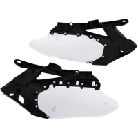 ACERBIS Side Panels White/Black