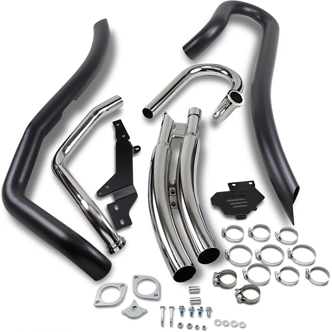 COBRA Speedster Swept Exhaust Black M109R 3221B