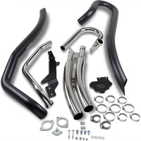 COBRA Speedster Swept Exhaust Black M109R 3221B