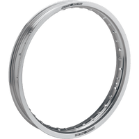 MOOSE RACING Rim 32 Hole Silver 18x2.5 GH18X250S