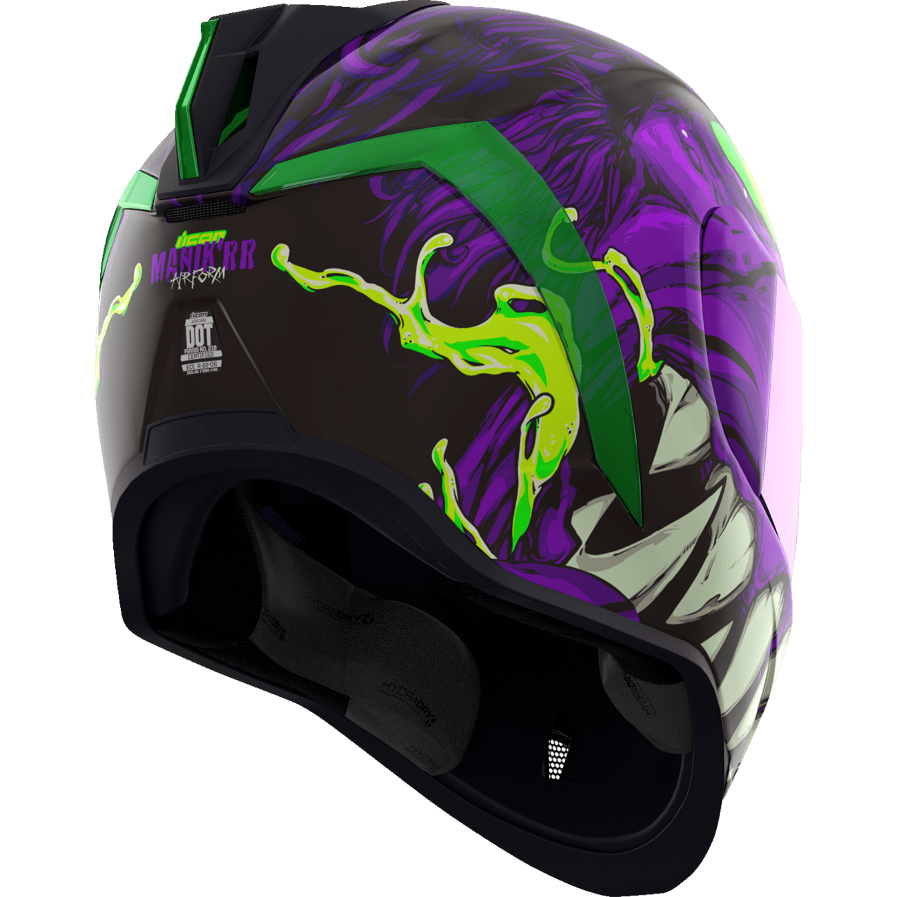 ICON Airform™ Helmet Manik'RR MIPS® Purple 3XL