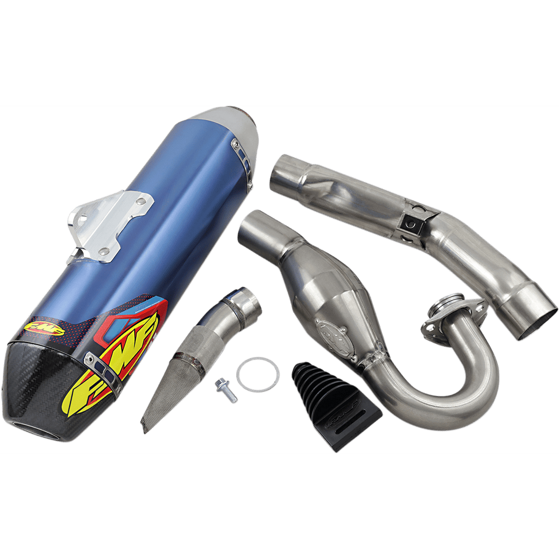 FMF Factory 4.1 RCT Exhaust Titanium 042378