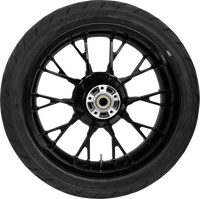 COASTAL MOTO Marlin Rear Wheel Solid Black (18") | Dunlop Tire (180/55B18)