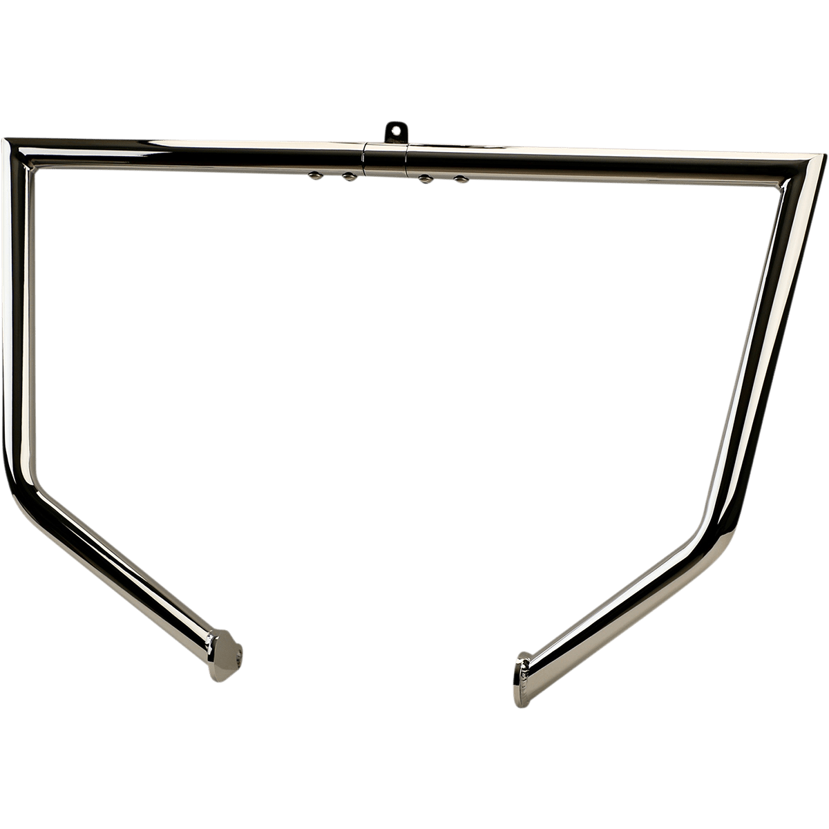 LA CHOPPERS Engine Guard Chrome Twin Peaks LA710000