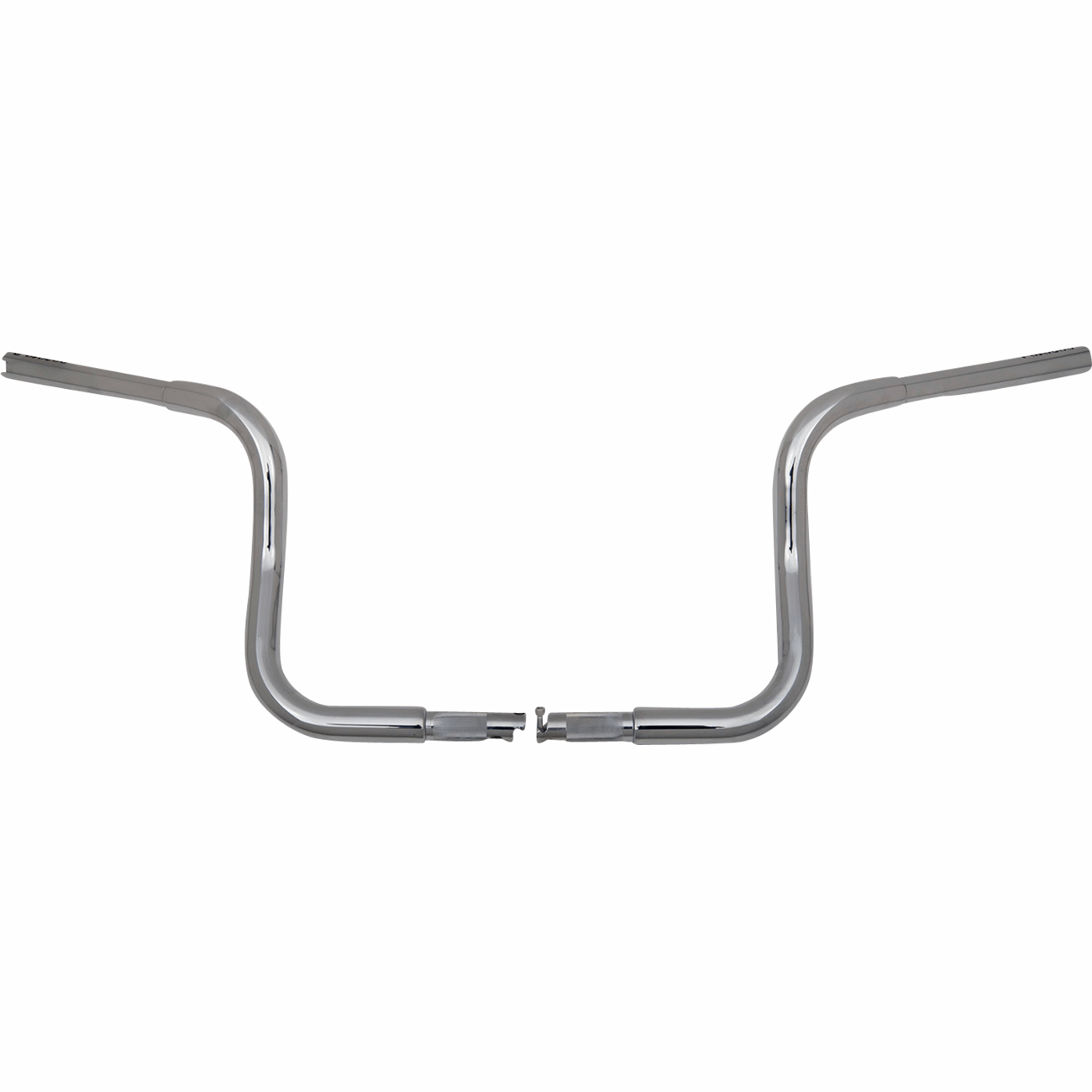 FAT BAGGERS INC. Handlebar Rounded Top 10" Chrome 943010