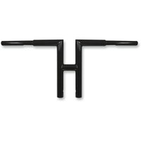 LA CHOPPERS Handlebar Miter-T 1-1/4" 12" Black LA738612B