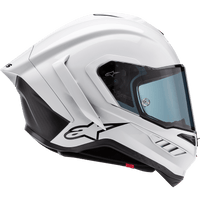 ALPINESTARS Supertech R10 Helmet Solid Gloss White Large 82001242170L