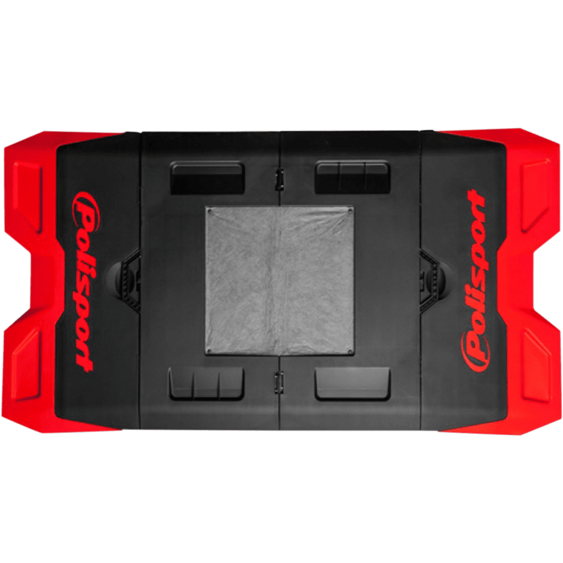 POLISPORT Bike Mat Red/Black