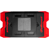 POLISPORT Bike Mat Red/Black