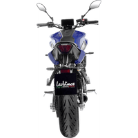 LEOVINCE LV-10 Black Edition Exhaust System 15264FBU