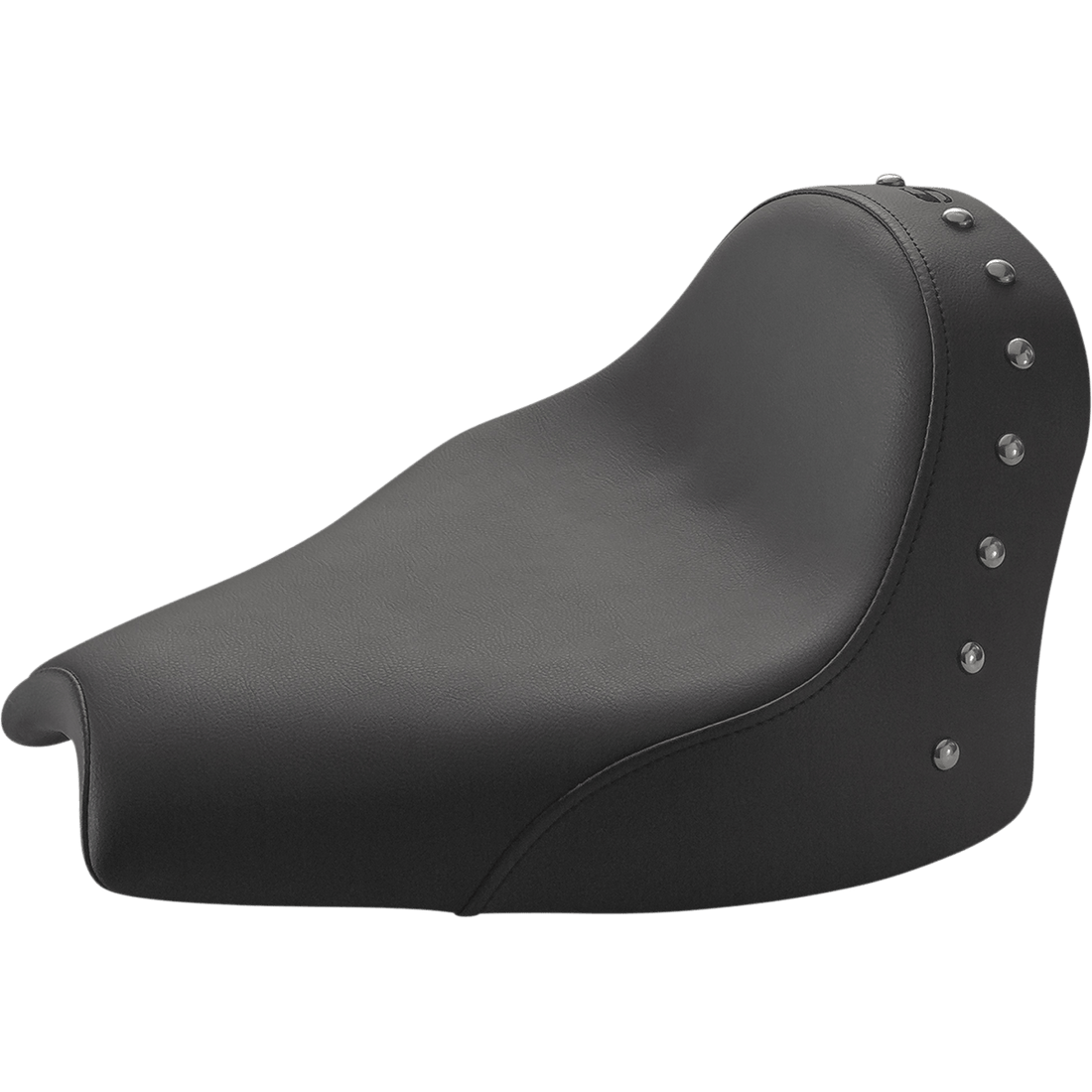 SADDLEMEN Renegade Solo Seat Black Studded I2104001