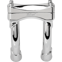 BILTWELL Risers Murdock Oversized Pullback 6" Chrome 641410506