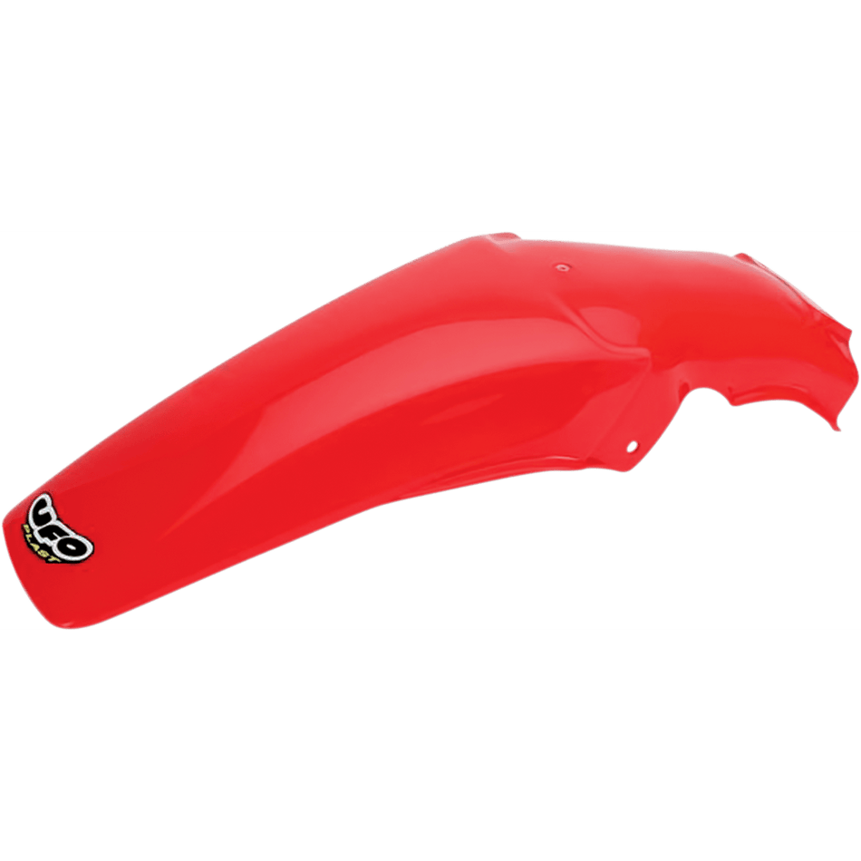 UFO MX Rear Fender CR Red