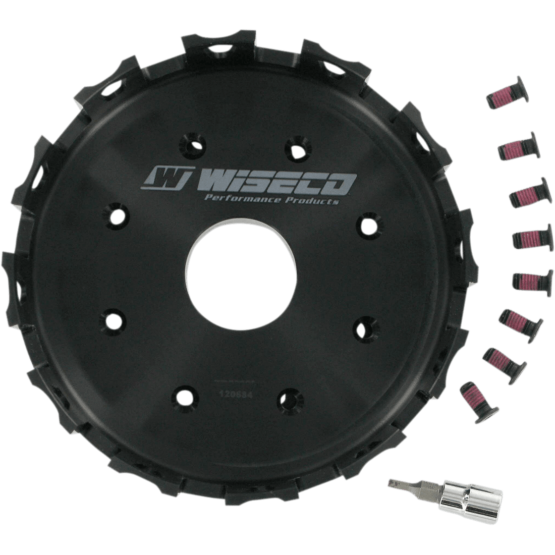 WISECO Clutch Basket KX 125 WPP3026