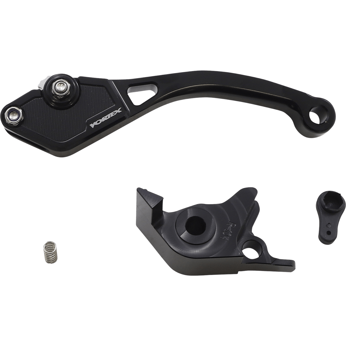 PSR Clutch Lever Long Black 000040222