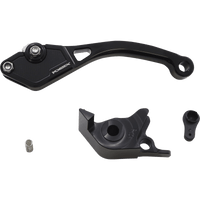 PSR Clutch Lever Long Black 000040222